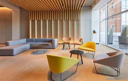 首欣大厦办公区